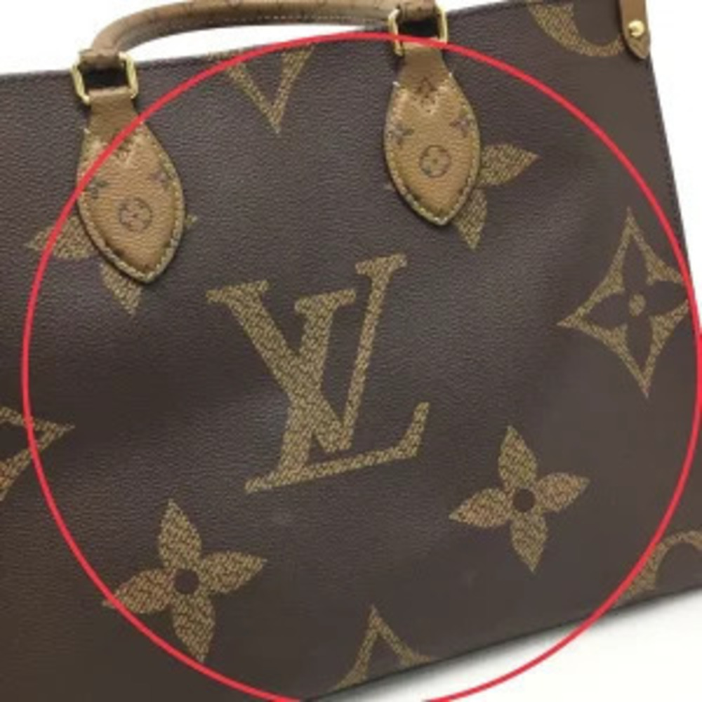 Louis Vuitton Bag Monogram Handbag Shoulder OnTheGo Reverse - Picture 8 of 9